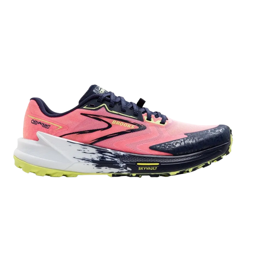 Brooks Catamount 3 Trailschuhe Damen Pink Gr. 38