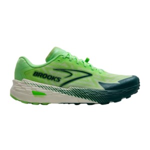 Brooks Catamount 4 Schuhe Grün SS26, Größe 42 - EUR