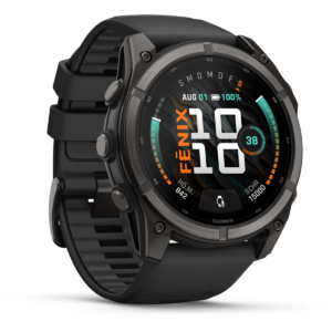 Garmin Fenix 9 -51mm AMOLED GPS-Multisport-Smartwatch Schwarz