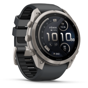 Garmin Fenix 9 PRO inReach 47mm AMOLED Graphit GPS-Multisport-Smartwatch