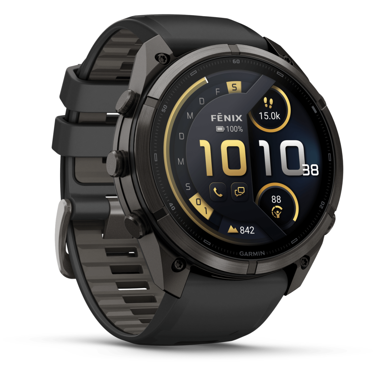Garmin Fenix 9 PRO inReach AMOLED GPS-Multisport-Smartwatch Schwarz_inReach 51mm