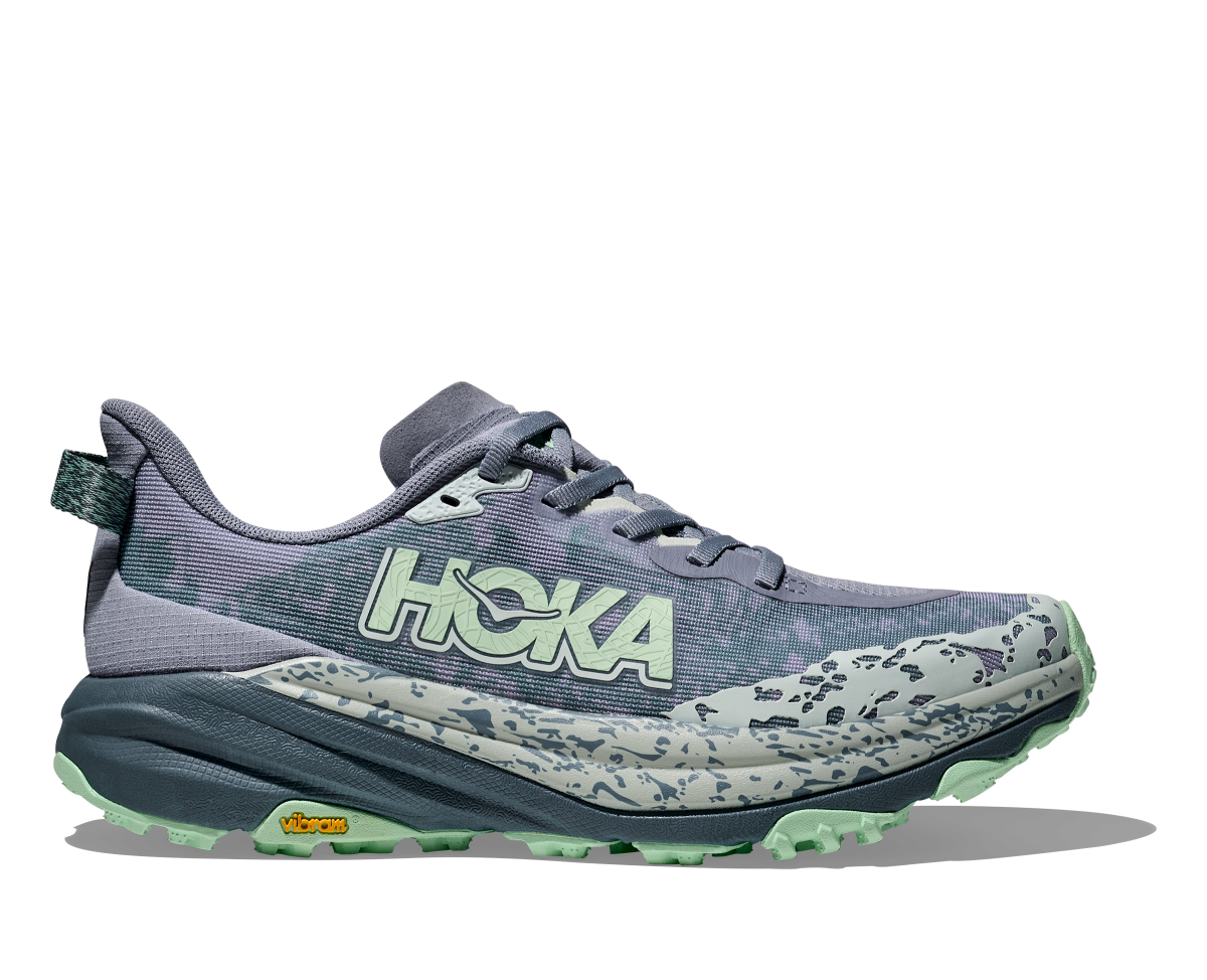 HOKA Speedgoat 6 Trailschuhe Damen Moonlight Gr. 37 1/3