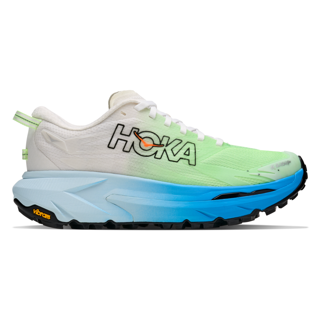 Hoka MAFATE 5 Damen Frost / Tart Apple Gr. 38 2/3 Weite B (normal)