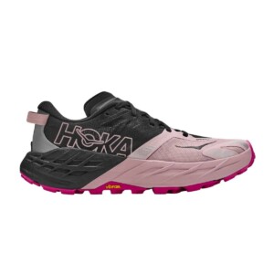 Hoka Speedgoat 7 Schuhe Rosa/Schwarz AW26 Damen, Größe EU 40 2/3