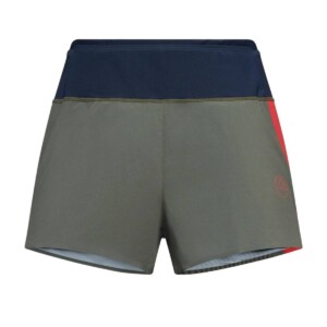 La Sportiva Flow 3" Shorts Grün Blau, Größe L