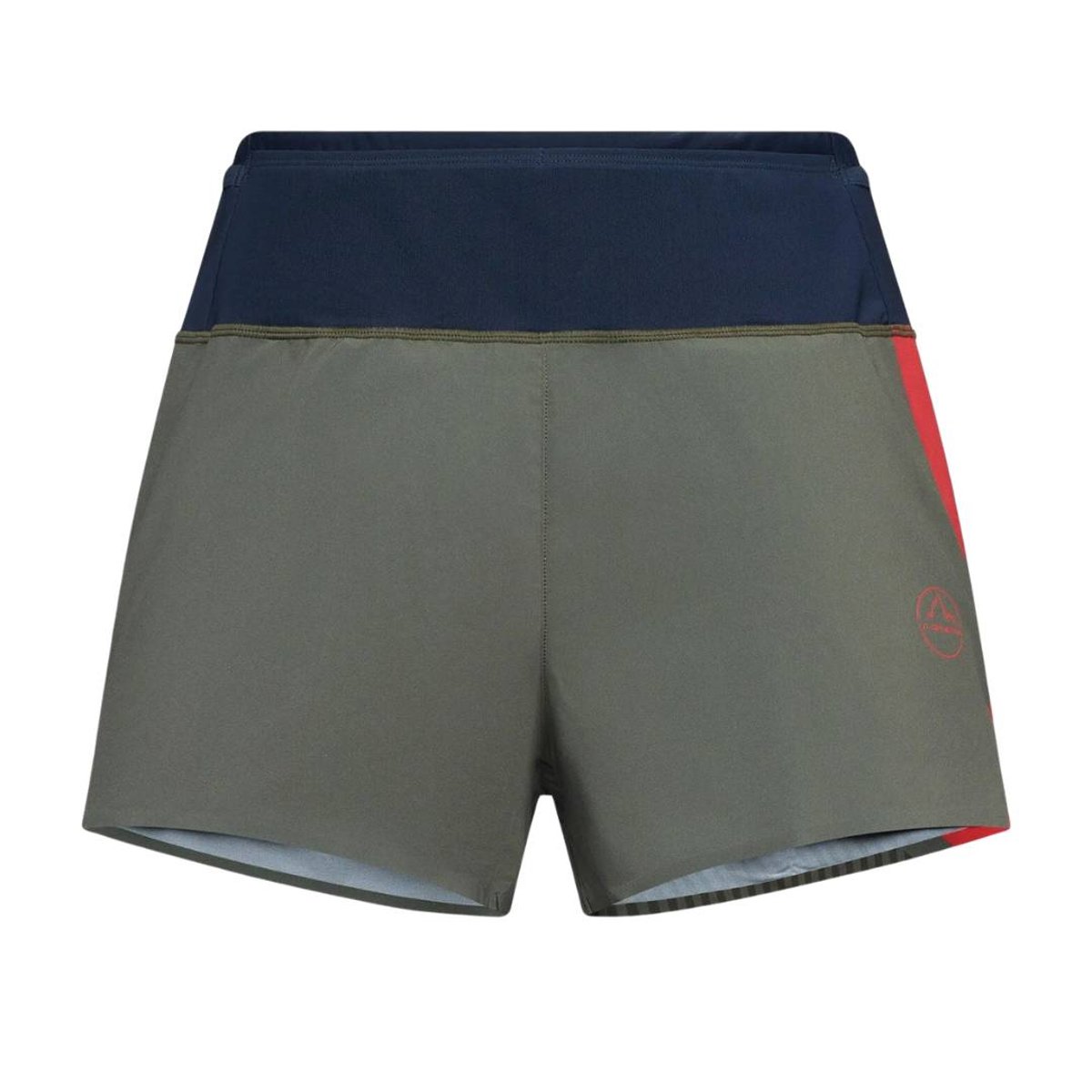 La Sportiva Flow 3" Shorts Grün Blau, Größe S