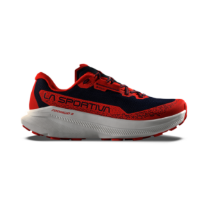 La Sportiva PRODIGIO 2 GTX Trailschuhe Herren Night Sky/Mountain Red 42