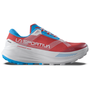 La Sportiva PRODIGIO MAX Trailschuhe Damen Hibiscus/Malibu Blue 38
