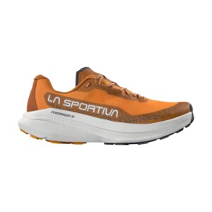 La Sportiva Prodigio 2 Laufschuhe Orange Weiß, Größe 41 - EUR