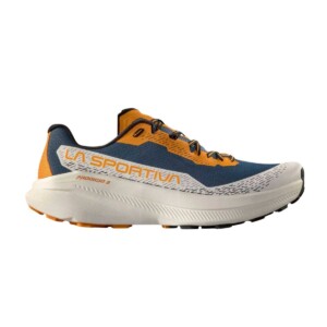 La Sportiva Prodigio 2 Schuhe Orange Blau SS26, Größe 41 - EUR