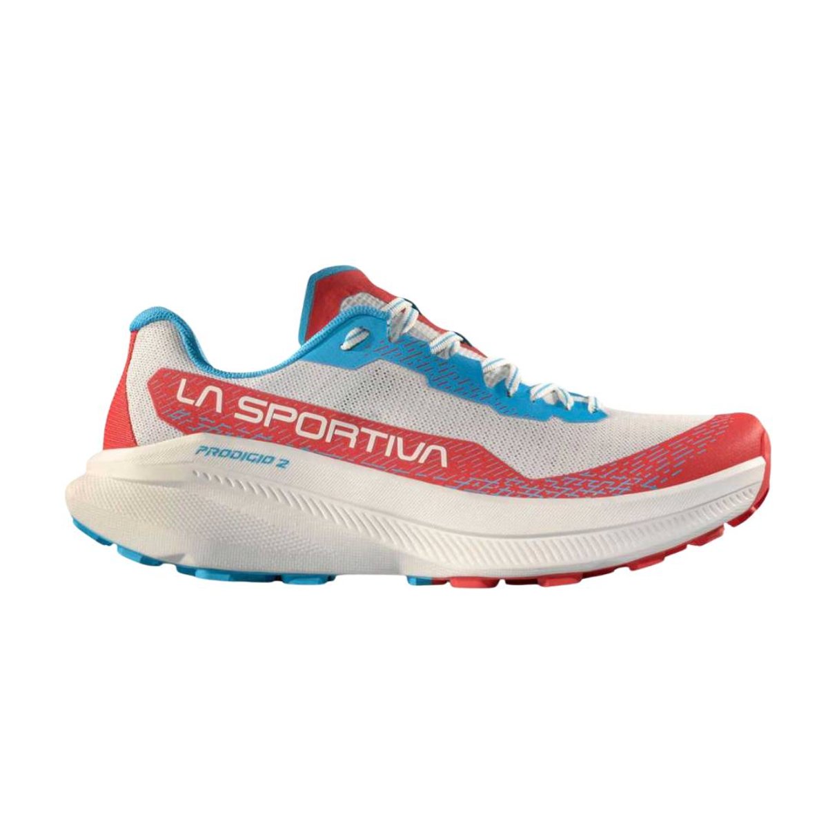 La Sportiva Prodigio 2 Weiß Rot SS26 Damen, Größe 38,5 - EUR