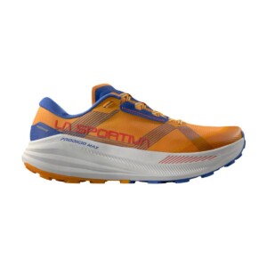 La Sportiva Prodigio Max Schuhe Orange Blau, Größe 41 - EUR