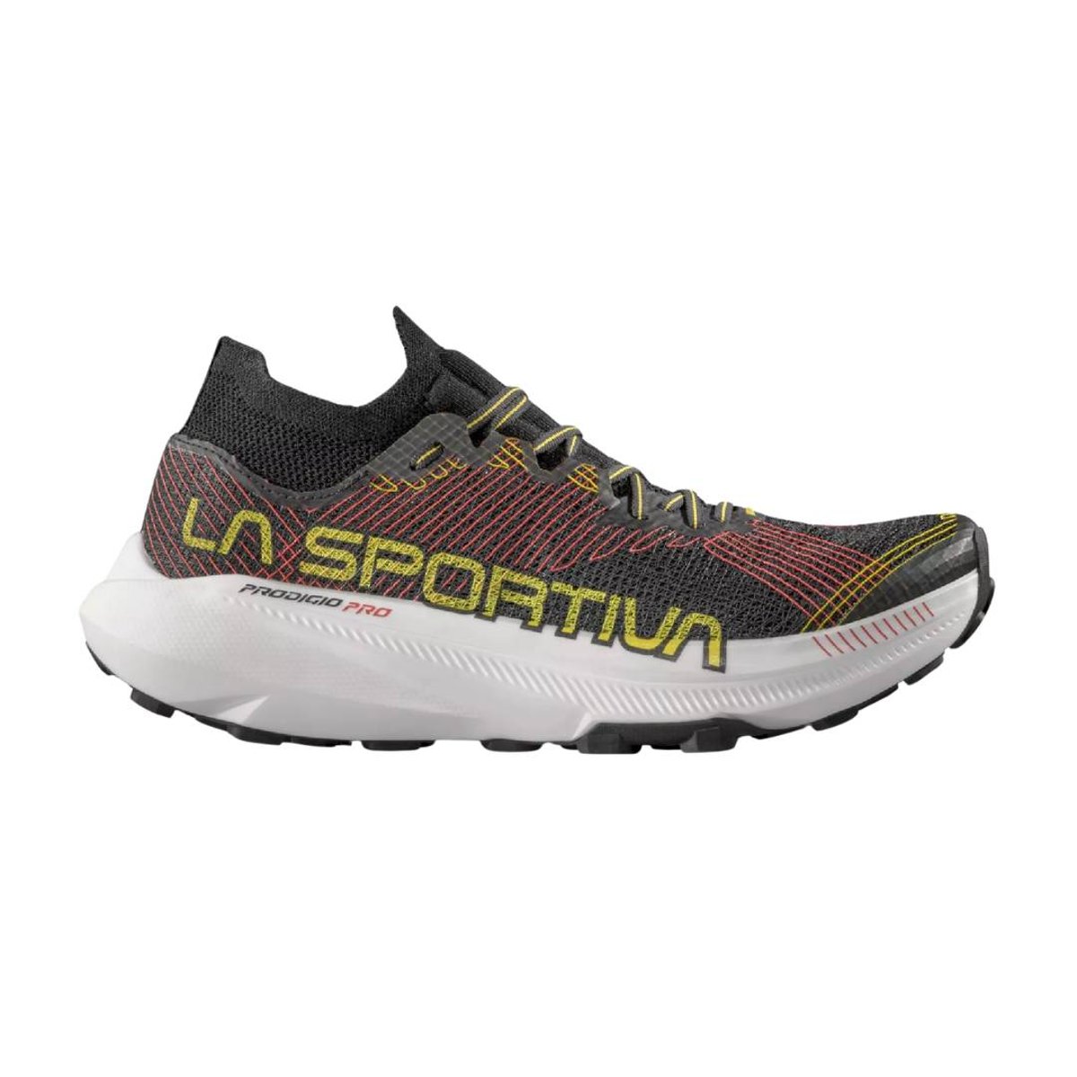 La Sportiva Prodigio Pro Laufschuhe Schwarz Gelb, Größe 41 - EUR
