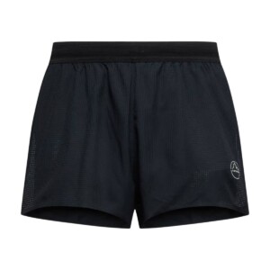 La Sportiva Pure 3" Shorts Schwarz Weiß, Größe L