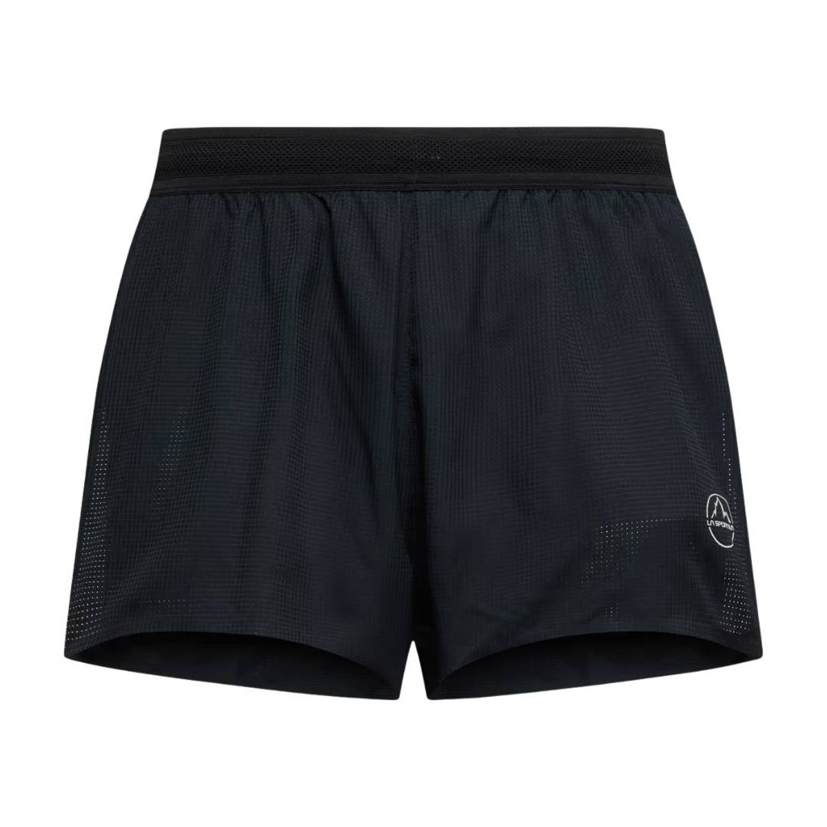 La Sportiva Pure 3" Shorts Schwarz Weiß, Größe L