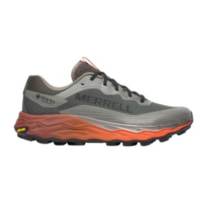 Merrell Agility Peak 6 GTX Schuhe Grau Orange AW26, Größe 40 - EUR