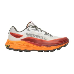 Merrell Agility Peak 6 Trailrunning-Schuhe Grau/Orange AW26, Größe 42 - EUR