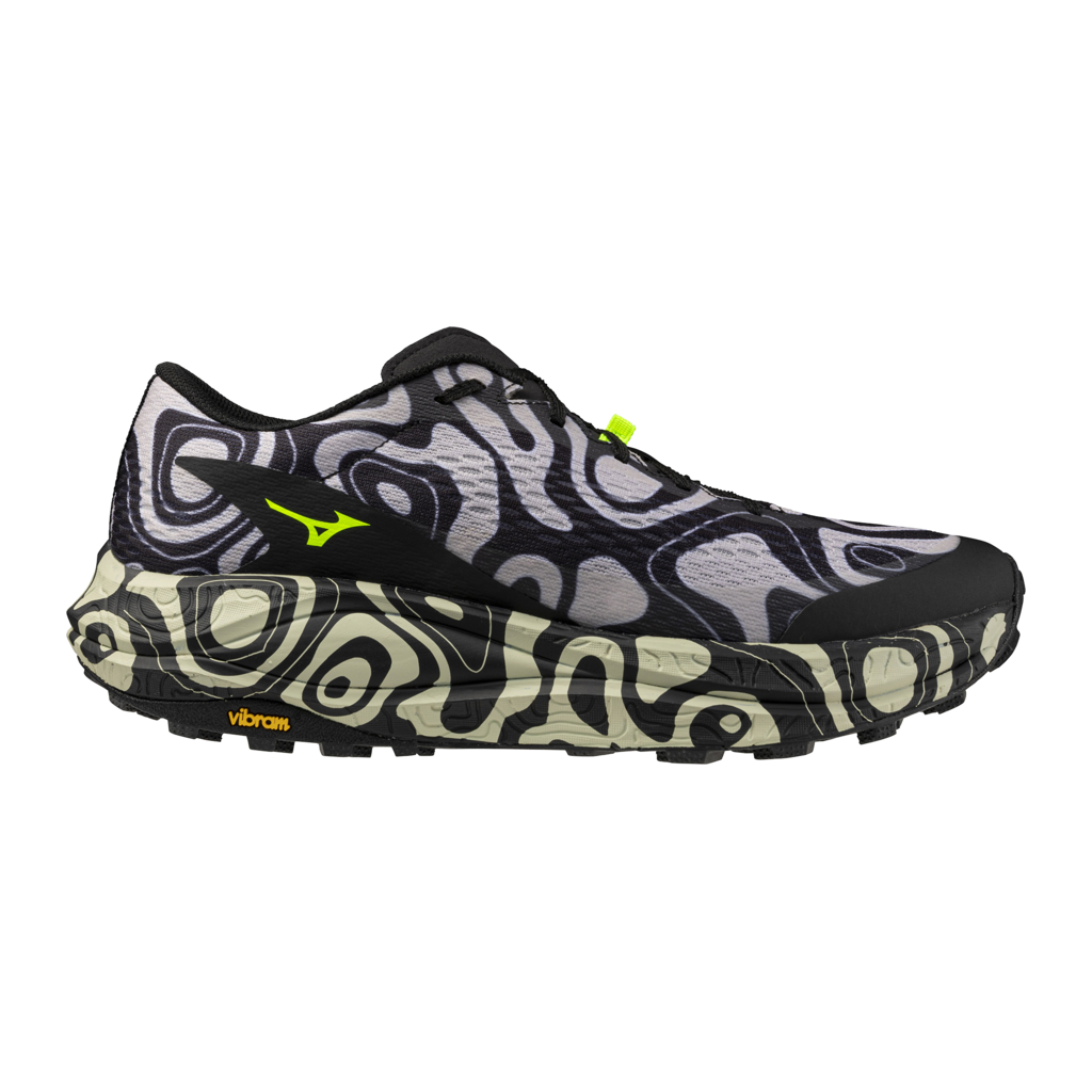 Mizuno NEO ACCERA Trailschuhe Unisex Dawn Blue/Lightning Yellow/Black 42