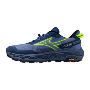 Mizuno Wave Mujin 11 Schuhe Blau Grün SS26, Größe 42 - EUR