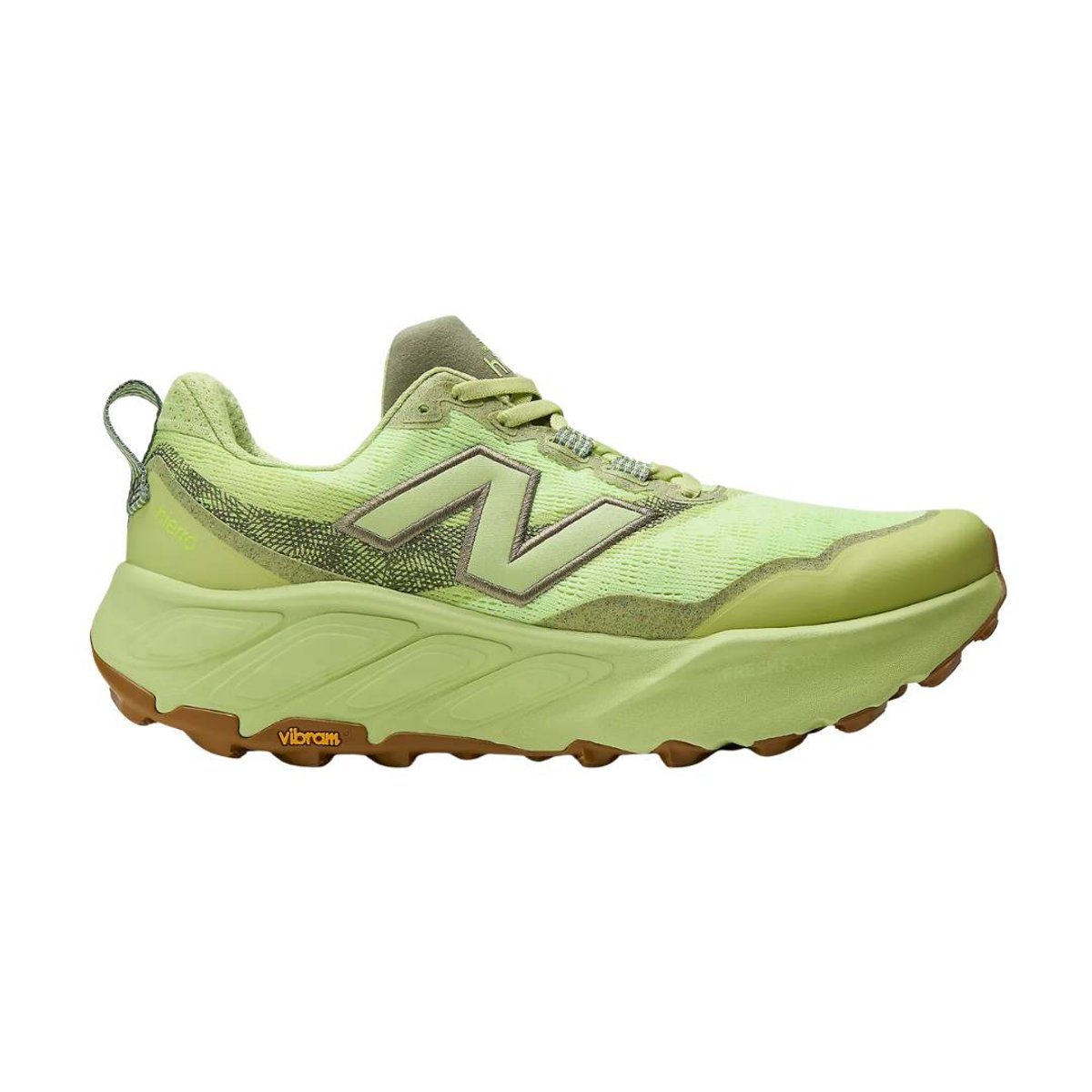 New Balance Fresh Foam X Hierro v9 Laufschuhe Grün/Braun SS26, Größe 41,5 - EUR