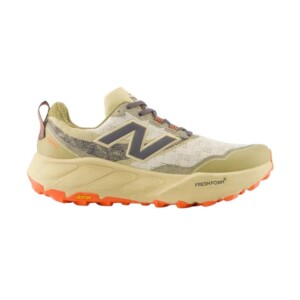 New Balance Fresh Foam X Hierro v9 Schuhe Beige Orange SS26, Größe 42 - EUR