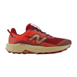 New Balance FuelCell Rebel Trail Schuhe Rot Orange AW26, Größe 42 - EUR