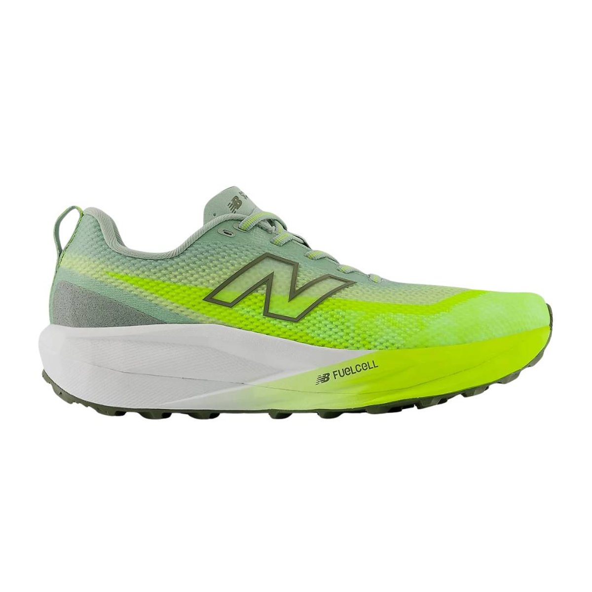 New Balance FuelCell SuperComp Trail v2 Schuhe Grün Gelb SS26, Größe 42 - EUR