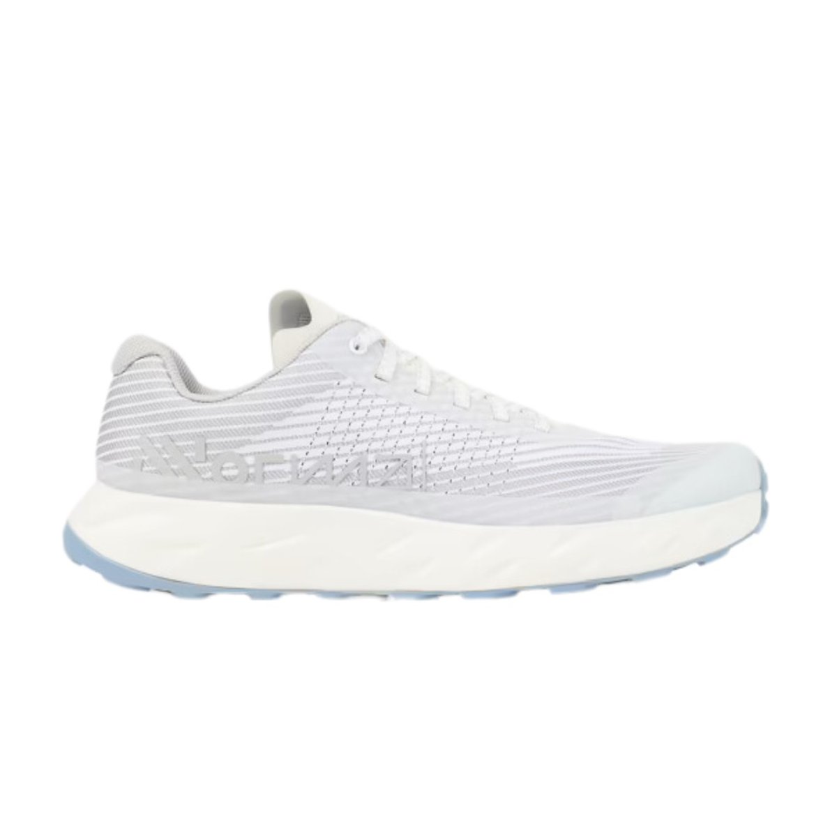 Nnormal Kjerag Weiß Grau Unisex Sneakers