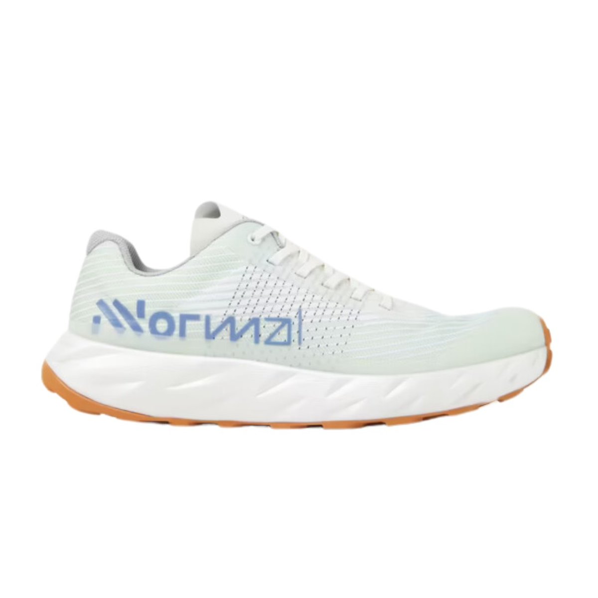 Nnormal Kjerag Weiß Grün Unisex Sneakers