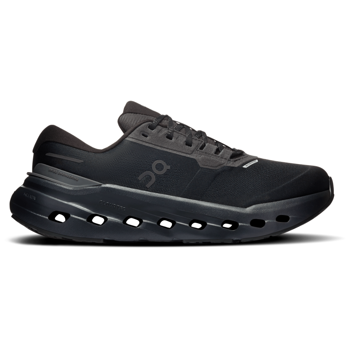 On CLOUDRUNNER 3 WP Laufschuhe Damen Black | Black 37