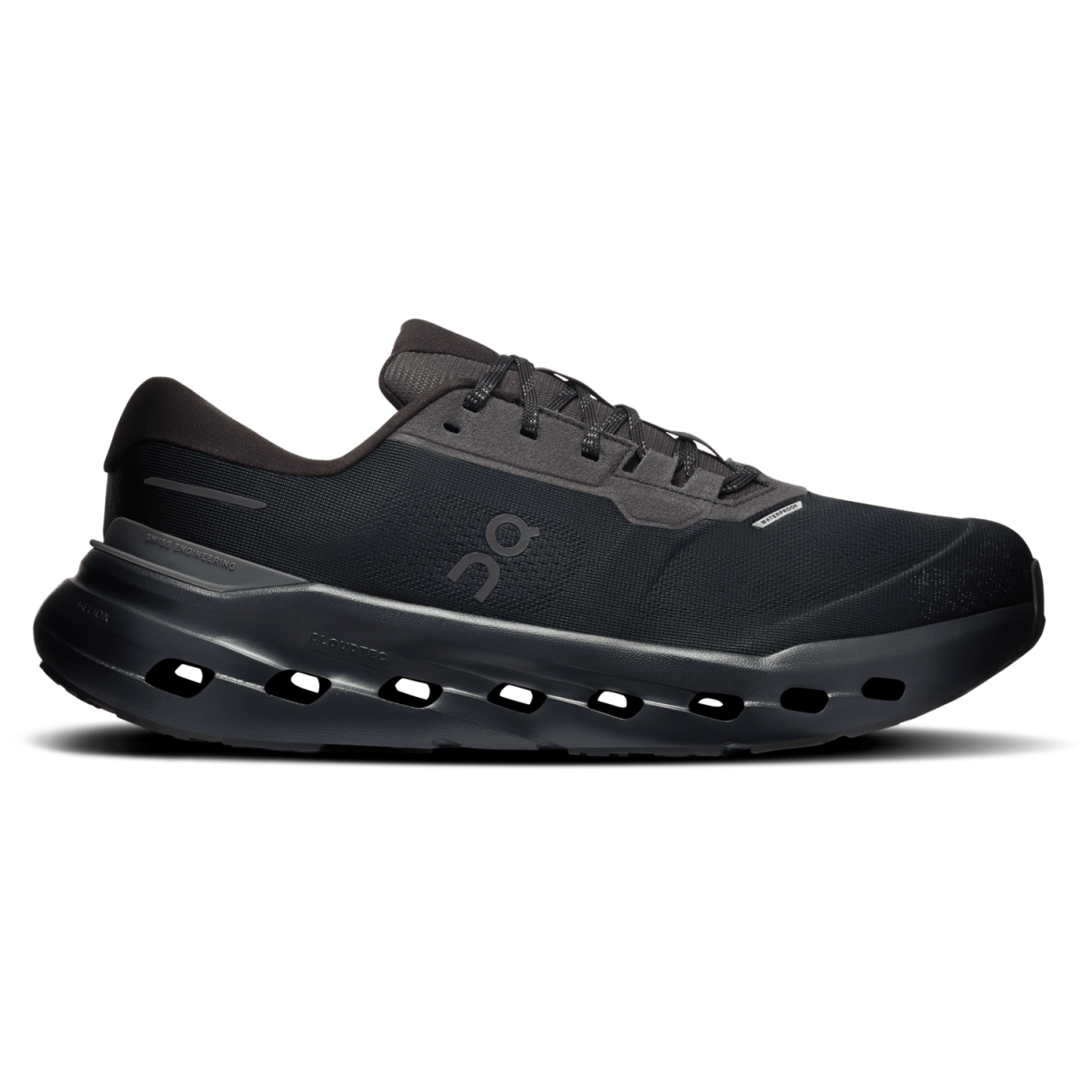 On CLOUDRUNNER 3 WP Laufschuhe Herren Black | Black 42