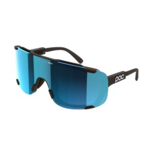 POC Devour Mid Brille Braun mit Blauem Glas