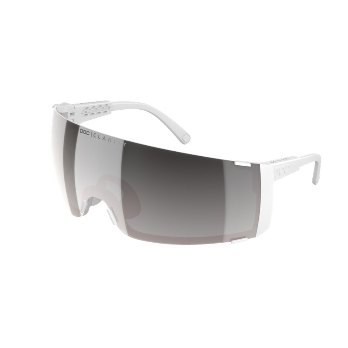 POC Propel Cat.3 Schutzbrille, weiß-graue Linse