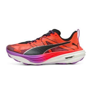 Puma Deviate Nitro Elite Trail Schuhe Rot Lila SS25 Damen, Größe 37 - EUR
