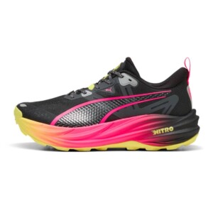 Puma Voyage NITRO 4 Schwarz Rosa SS26 Schuhe