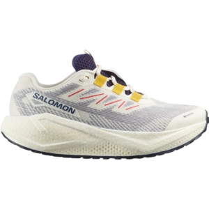 Salomon AERO BLAZE 3 GRVL GTX Gravel-Laufschuhe Damen Vanilla Ice/Astral Aura/Lemon 40 2/3