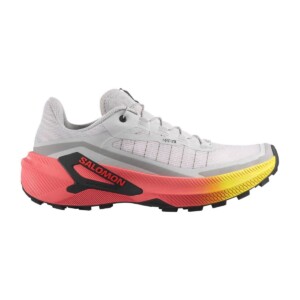 Salomon Genesis 2 Trail-Laufschuhe Grau/Rosa AW26 Damen, Größe EU 38