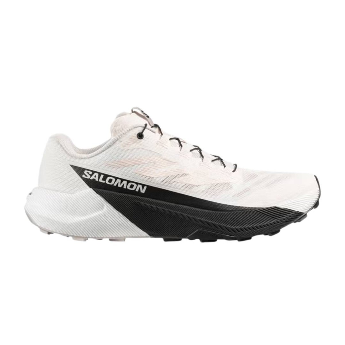 Salomon Pulsar Schuhe Weiß Schwarz SS26, Größe EU 41 1/3