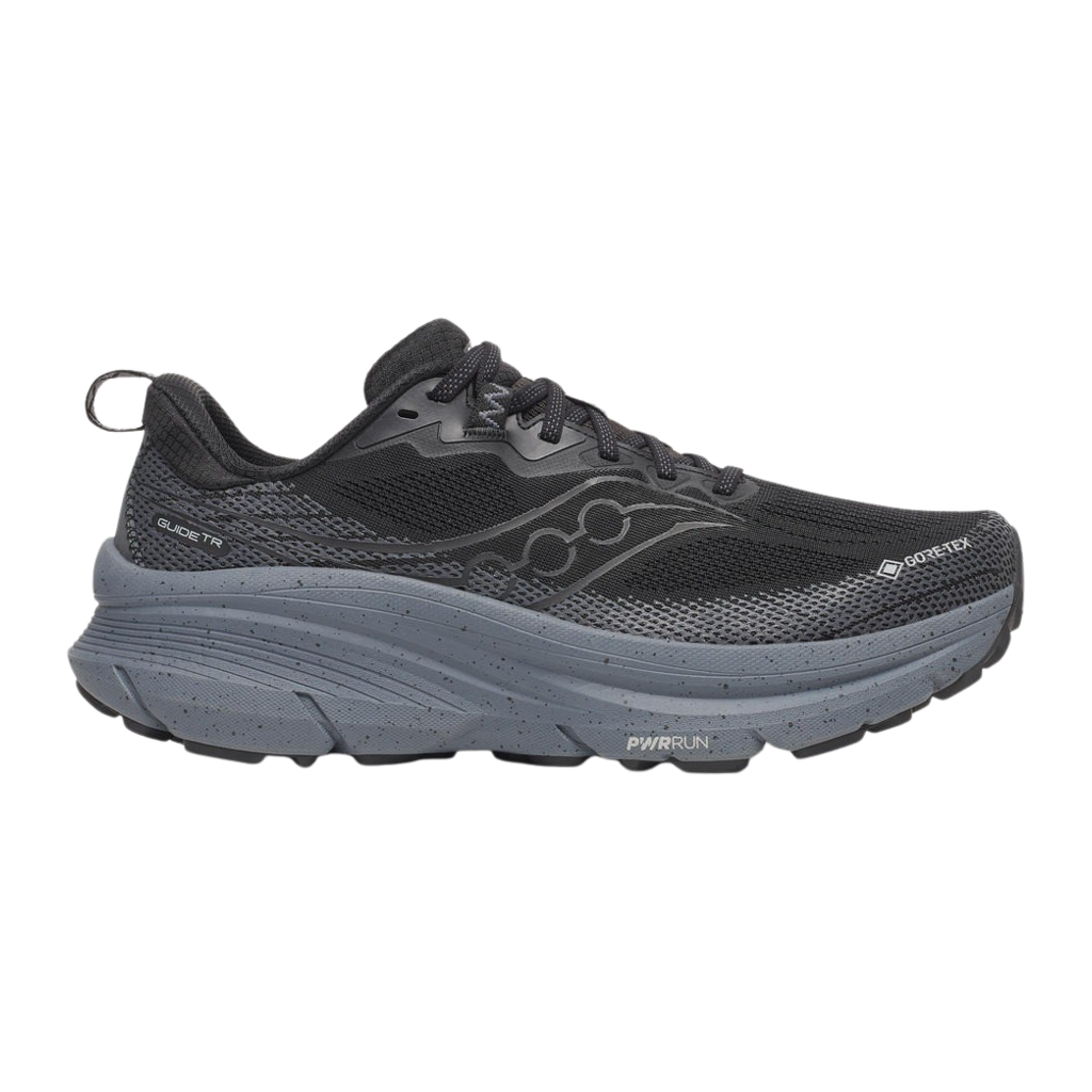 Saucony GUIDE TR GTX Laufschuhe Herren Black/Gunmetal 41
