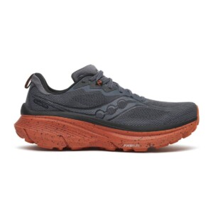 Saucony Guide TR Laufschuhe Grau Rot AW26, Größe 40 - EUR