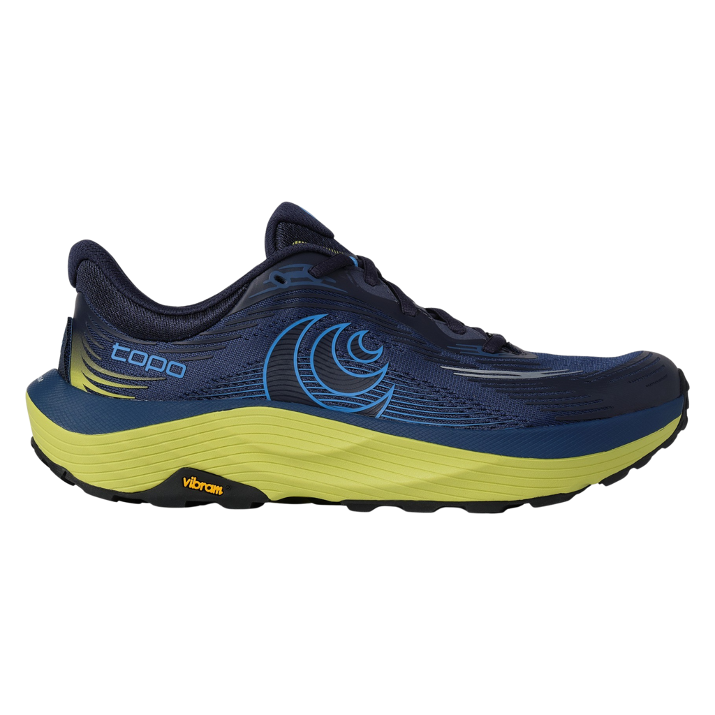 Topo Athletic ULTRAVENTURE 5 Laufschuhe Herren Blue / Lime 41