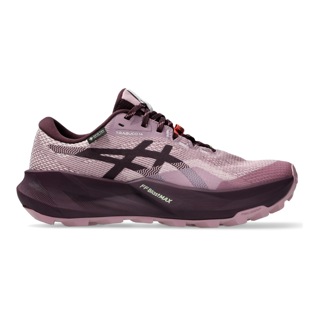 asics Trabuco 14 GTX Trailschuhe Damen Taro Purple Gr. 37.5