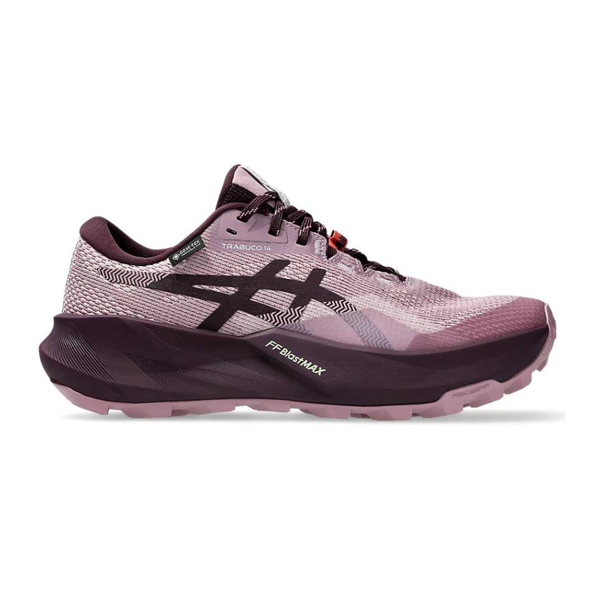 Asics Trabuco 14 GTX Schuhe Lila AW26 Damen, Größe 37 - EUR