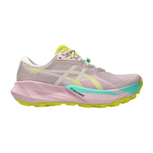 Asics Trabuco 14 Schuhe Rosa Gelb SS26 Damen, Größe 37,5 - EUR
