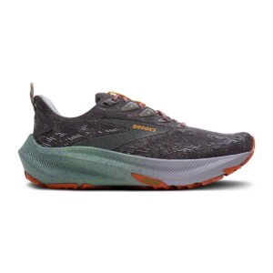 Brooks Ghost Trail Laufschuhe Grau Grün AW26 Damen, Größe 35.5 EUR