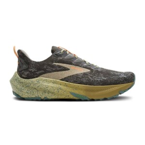 Brooks Ghost Trail Laufschuhe Grün Beige AW26, Größe 40 - EUR