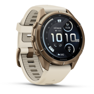 Garmin Fenix 9 PRO inReach AMOLED GPS-Multisport-Smartwatch Creme_inReach 43mm