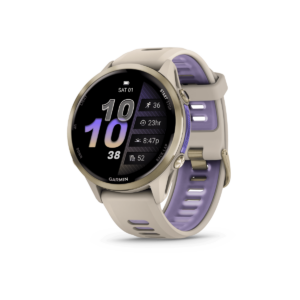 Garmin Forerunner 970 GPS-Multisport-Smartwatch French Gray
