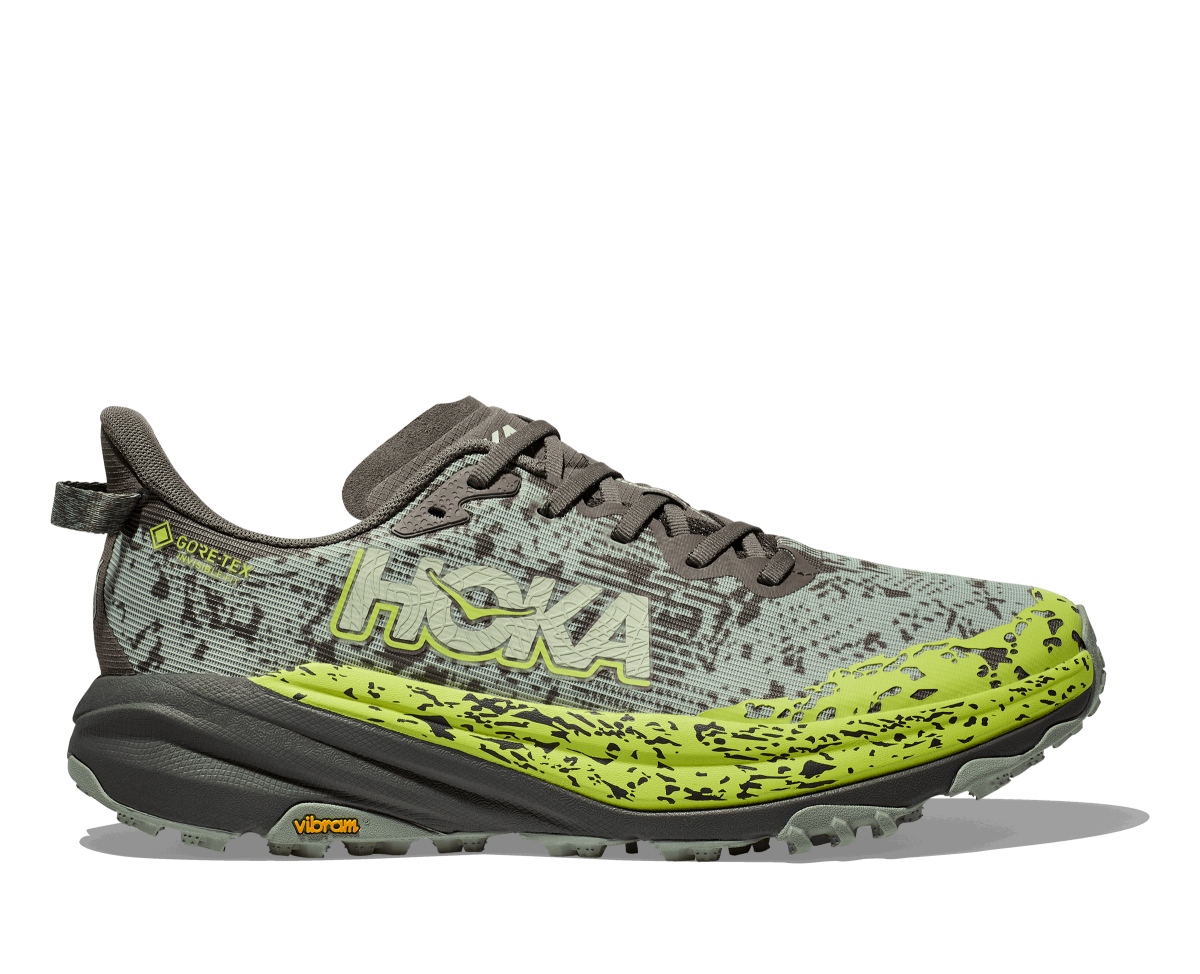 HOKA Speedgoat 6 GTX Trailschuhe Herren Slate Gr. 42