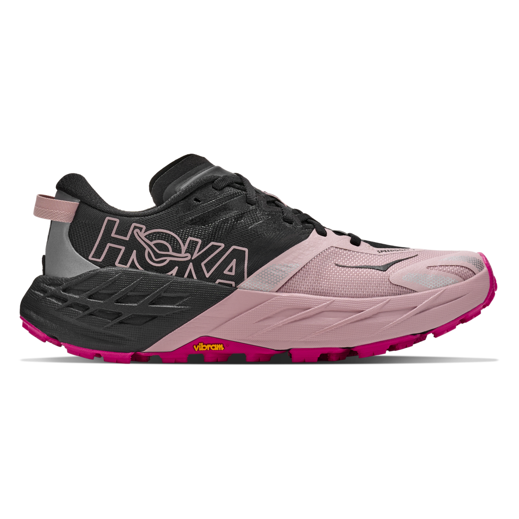 HOKA Speedgoat 7 Trailschuhe Damen Black Gr. 38 2/3